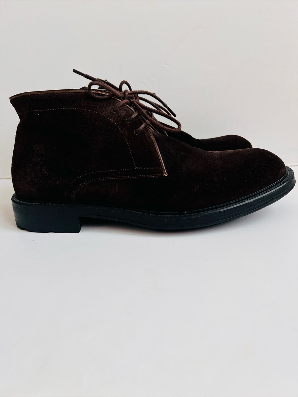 Magnanni Malone Brown Suede Chukka Boots 12M